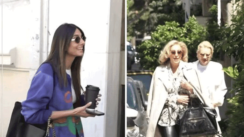 Ηλιάνα Παπαγεωργίου – Έλενα Χριστοπούλου: Συναντήθηκαν μετά την επίδειξη εγγράφων – Τι είπαν στις κάμερες