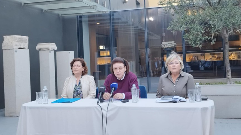 Στο Μουσείο και τον αρχαιολογικό χώρο Πέλλας βρέθηκε η Λίνα Μενδώνη, έπειτα από δυσφημιστικό βίντεο στο TikTok Στο Μουσείο και τον αρχαιολογικό χώρο Πέλλας βρέθηκε η Λίνα Μενδώνη, έπειτα από δυσφημιστικό βίντεο στο TikTok