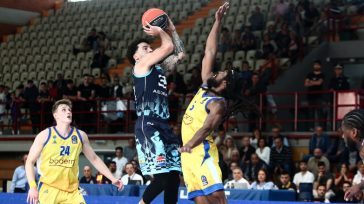 Greek Basketball League: Έκανε το τρία στα τρία ο Κολοσσός με «διπλό» στο Λαύριο