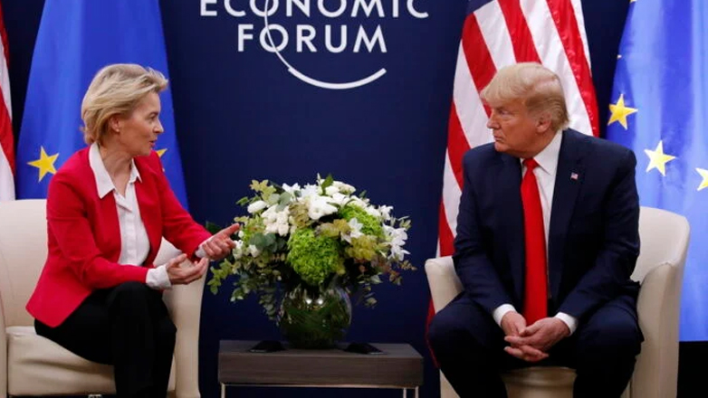 Τετ-α-Τετ Τραμπ – Φον ντερ Λάιεν στην κηδεία του πάπα Φραγκίσκου