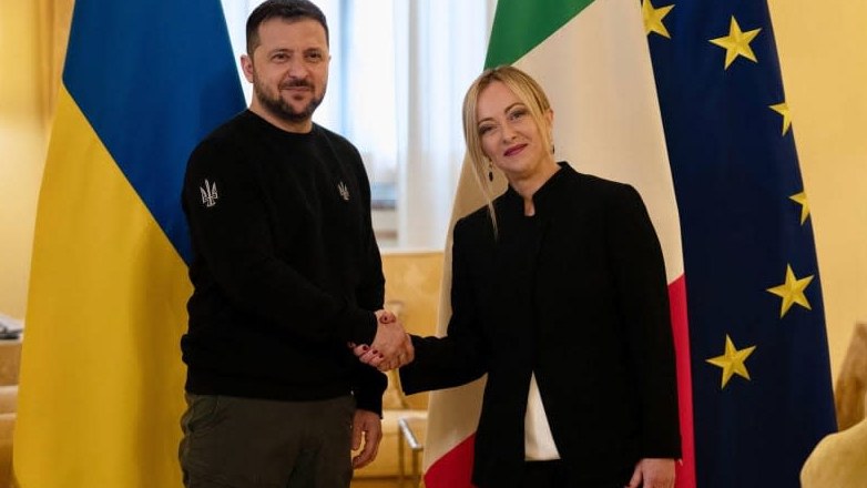Συνάντηση Μελόνι – Ζελένσκι στη Ρώμη