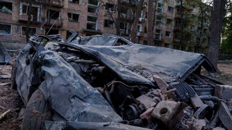 Τρεις νεκροί και τέσσερις τραυματίες από ρωσικό βομβαρδισμό σε πόλη στην Ανατολική Ουκρανία