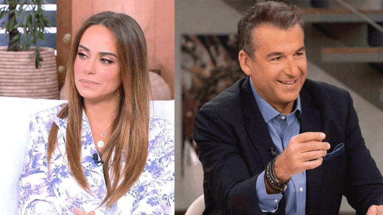 Μαρία Αντωνά για Γιώργο Λιάγκα: «Είναι ένας βαθύτατα φιλικός και συναισθηματικός άνθρωπος»