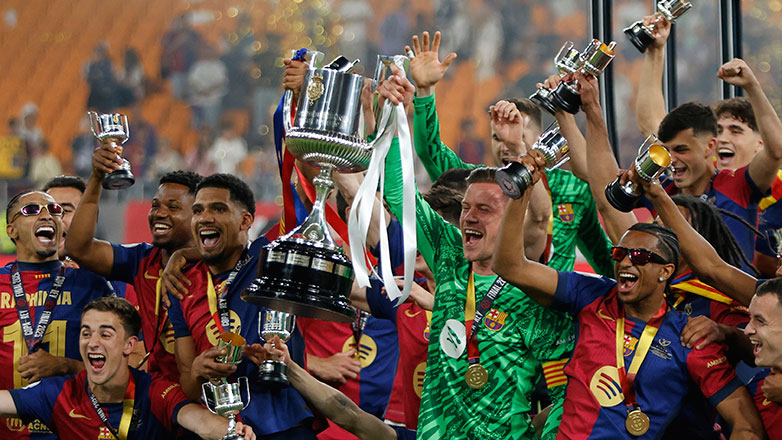 Μπαρτσελόνα – Ρεάλ Μαδρίτης 3-2: Οι Καταλανοί σήκωσαν το κύπελλο σε επικό ματς που κρίθηκε στην παράταση