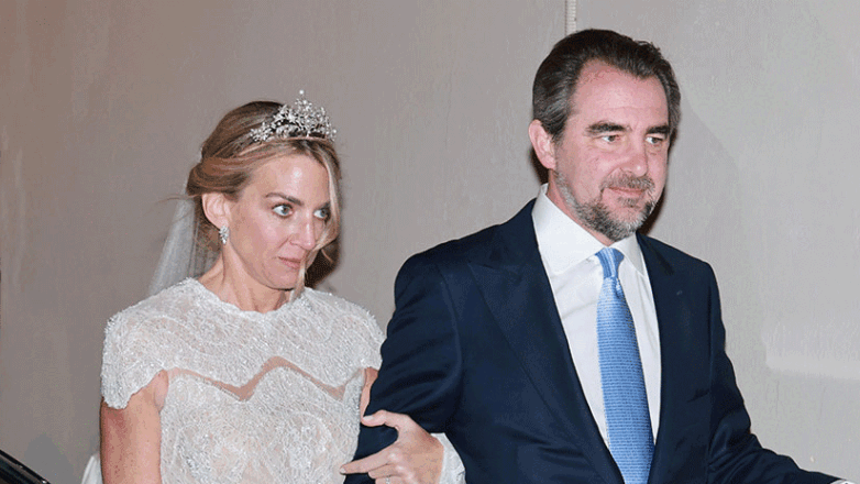 Νικόλαος Ντε Γκρες – Χρυσή Βαρδινογιάννη: Έτσι πέρασαν το πρώτο τους Πάσχα ως παντρεμένοι