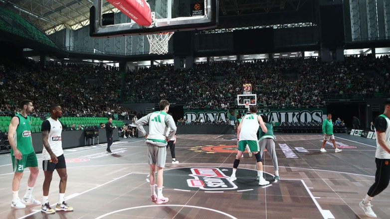 Μπάσκετ: 12.000 φίλοι του Παναθηναϊκού στην προπόνηση εν όψει Εφές