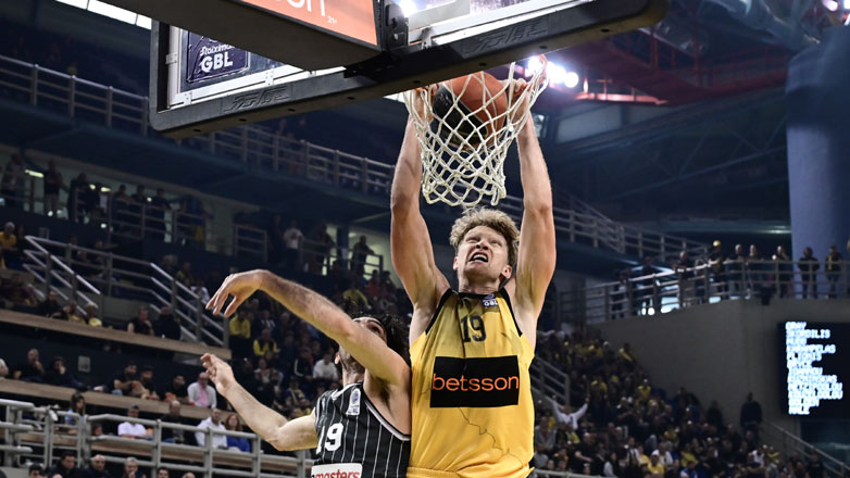 Greek Basketball League: Στα ημιτελικά, μετά από παράταση η ΑΕΚ, 89-85 τον ΠΑΟΚ