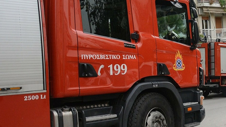 Φωτιά σε διαμέρισμα στο κέντρο της Θεσσαλονίκης