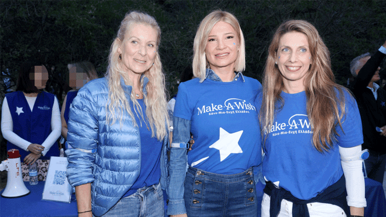 Make a Wish: Οι Έλληνες celebrities που έδωσαν το παρών στον καθιερωμένο ετήσιο περίπατο Walk of Wishes 2025 στην Αθήνα