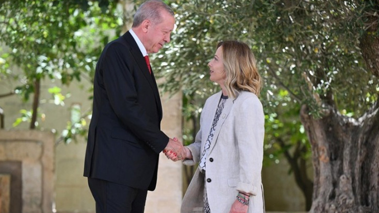 Επίσκεψη Ερντογάν στη Ρώμη στις 29 Απριλίου