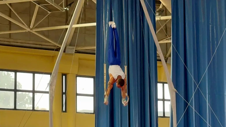 Επιτυχημένο τεστ και θερμό χειροκρότημα για τον «χρυσό» Λευτέρη Πετρούνια στο Πανελλήνιο Πρωτάθλημα Ενόργανης                