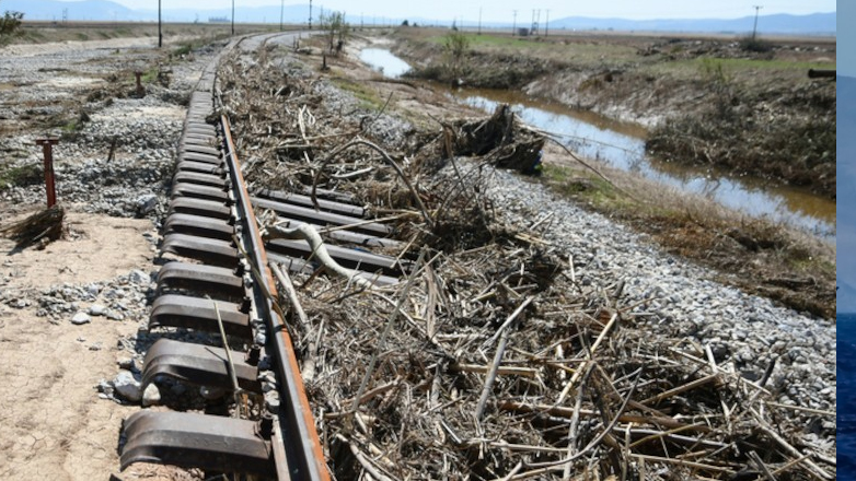 Υπογράφονται αύριο οι συμβάσεις αποκατάστασης στο σιδηροδρομικό δίκτυο Θεσσαλίας και Στερεάς Ελλάδας