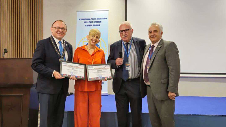 Τιμή στο Γιώργο Τσούκαλη από την IPA