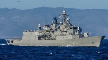 ΓΕΝ: Τι συνέβη με τη φρεγάτα «Ύδρα» στην Αίγυπτο