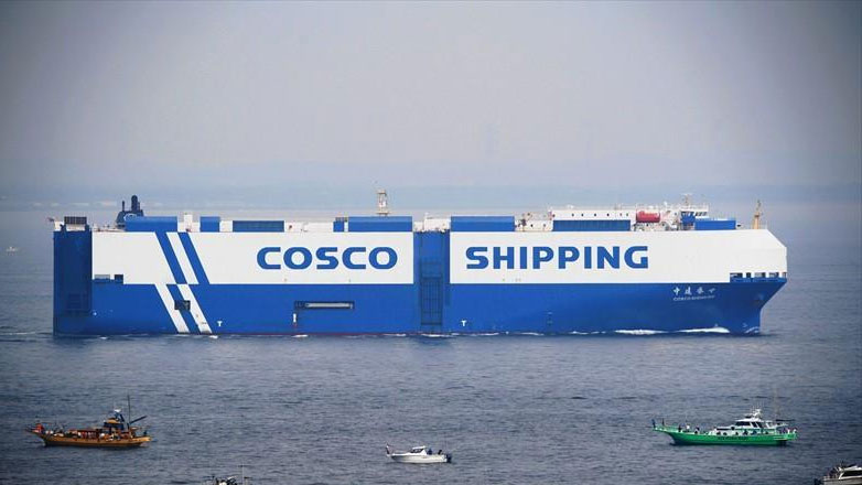 Νέα τακτική μηνιαία γραμμή για το λιμάνι του Πειραιά από την COSCO Shipping Car Carriers