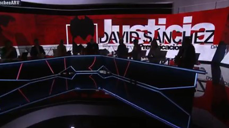 Η στιγμή του μπλακ άουτ σε τηλεοπτικό σταθμό της Ισπανίας