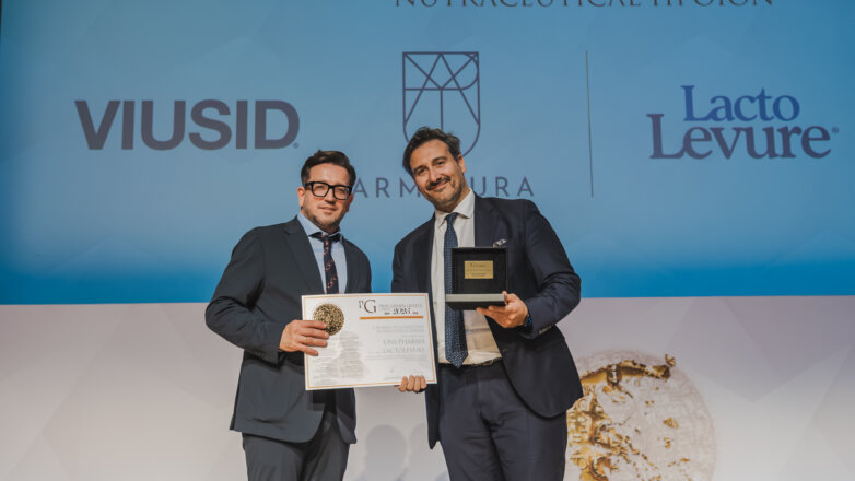 UNI-PHARMA: Το καινοτόμο συμπλήρωμα διατροφής LactoLevure βραβεύτηκε στα Prix Galien 2025