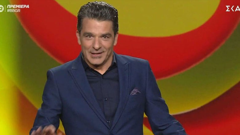 Big Brother – Πέτρος Λαγούτης: Τα πρώτα λόγια του παρουσιαστή