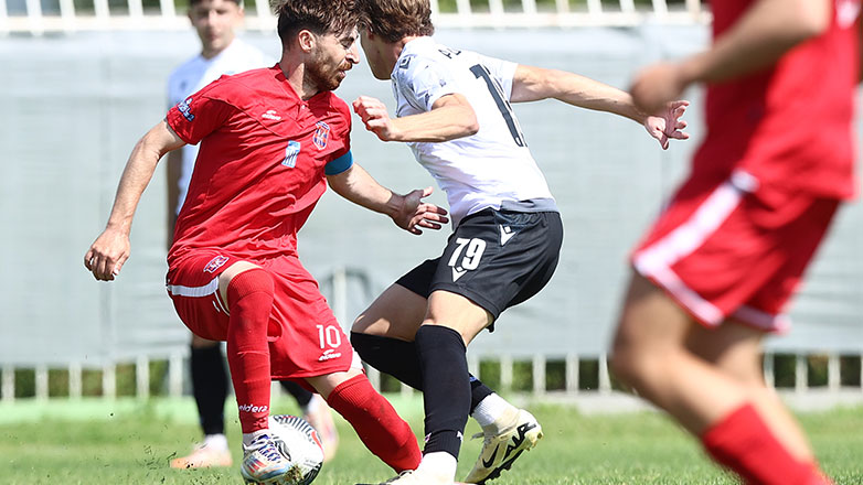 Super League 2: ΠΑΟΚ Β’ – Διαγόρας 0-0