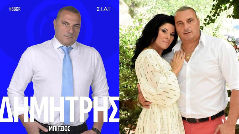 «Big Brother»: Αυτή είναι η εντυπωσιακή σύζυγος του επιχειρηματία Δημήτρη Μπίτζιου, Αγγελική Κορακάκη – Έχουν μαζί δύο παιδιά