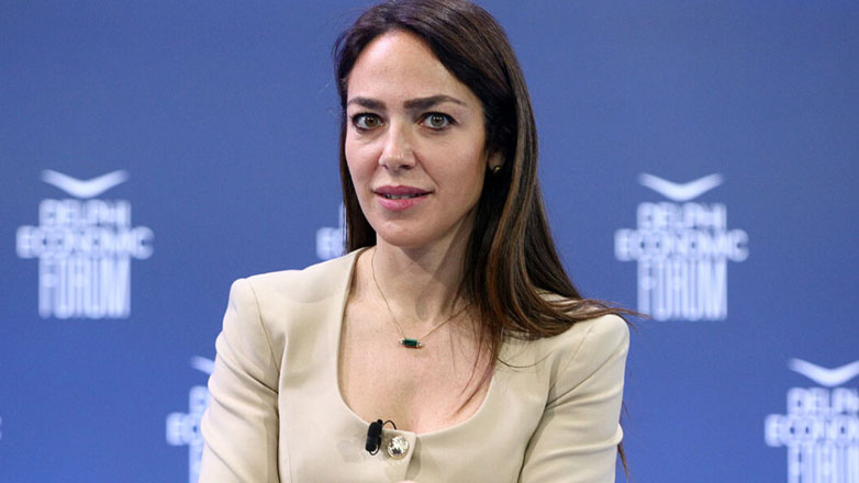 Δόμνα Μιχαηλίδου: Eξιτήριο από το μαιευτήριο – Η φωτογραφία με το νεογέννητο μωρό