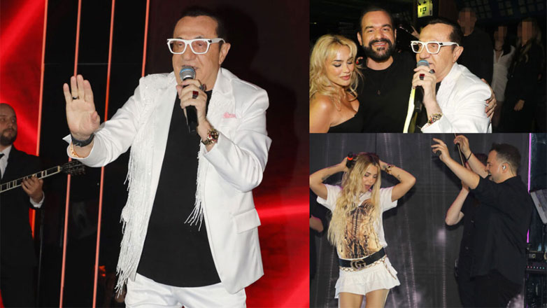 Λευτέρης Πανταζής: Κέφι και χορός στην πρεμιέρα του – Ποιοι celebrities βρέθηκαν εκεί – Φωτογραφίες