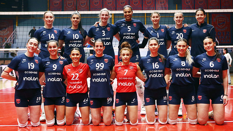 Πανιώνιος: Παρελθόν εννιά βολεϊμπολίστριες