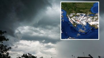 Θυελλώδεις βοριάδες σαρώνουν τα πελάγη