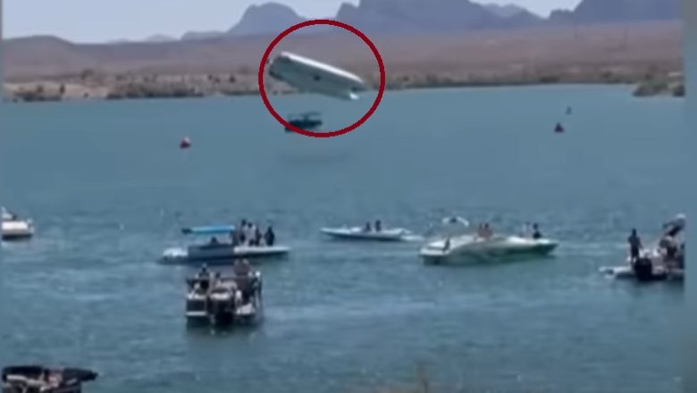 Τρομακτικό ατύχημα με ταχύπλοο στη Νεβάδα