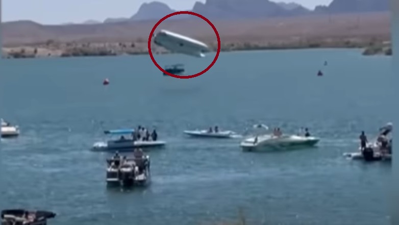 Τρομακτικό ατύχημα με ταχύπλοο στη Νεβάδα