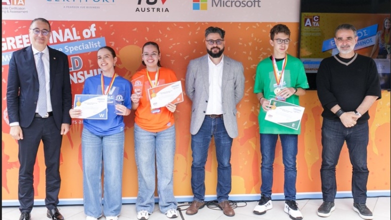 Δύο κορίτσια από την Ελλάδα στον παγκόσμιο διαγωνισμό πληροφορικής της Microsoft