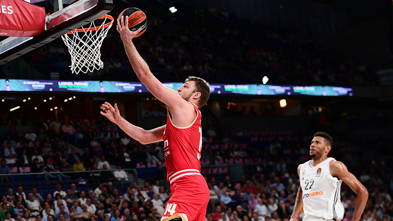 Euroleague: Τα λάθη του Ολυμπιακού κράτησαν… ζωντανή τη Ρεάλ (80-72)