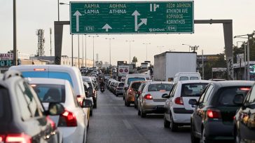 Τροχαίο στον Κηφισό με ουρές 14 χιλιομέτρων στην κάθοδο προς Αθήνα