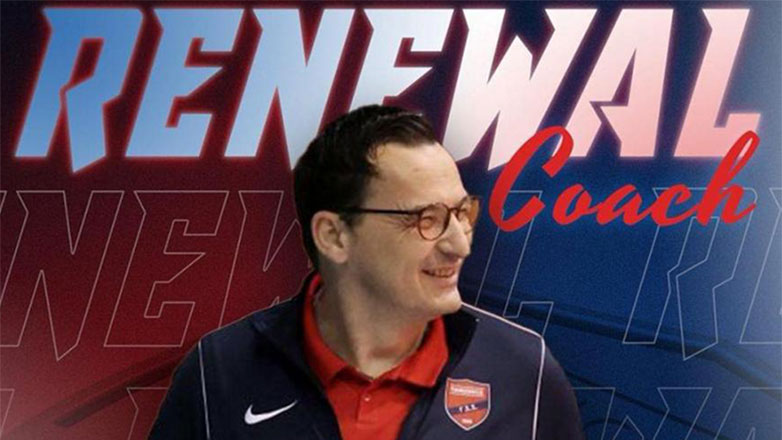 Βόλεϊ Γυναικών: Συνεχίζει στον Πανιώνιο ο Ντράγκαν Νέσιτς