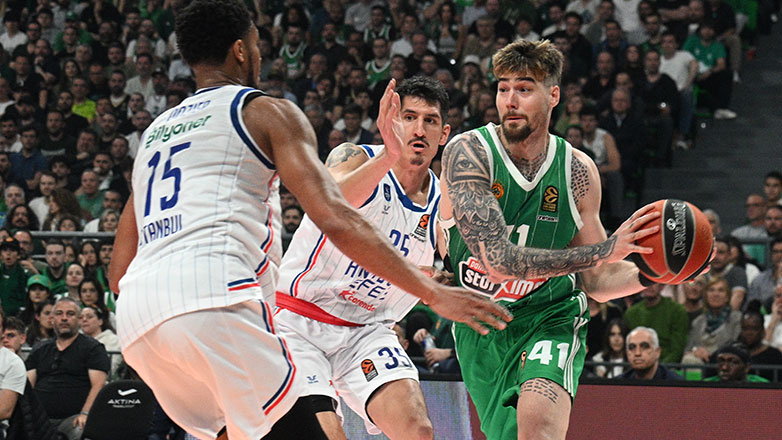 Euroleague: Να «σπάσει» την έδρα της Αναντολού Εφές θέλει απόψε ο Παναθηναϊκός