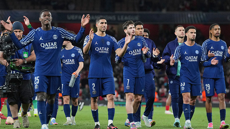 Champions League: Η Παρί άλωσε 0-1 το Εμιρέιτς και βλέπει τελικό