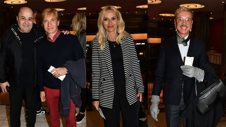 «Τα πήρες όλα κι έφυγες»: Πλήθος επωνύμων στην επίσημη πρεμιέρα της παράστασης στο Θέατρο Παλλάς