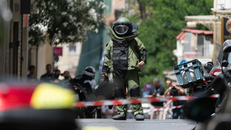 Τηλεφώνημα για βόμβα σε τράπεζα στην Θεσσαλονίκη