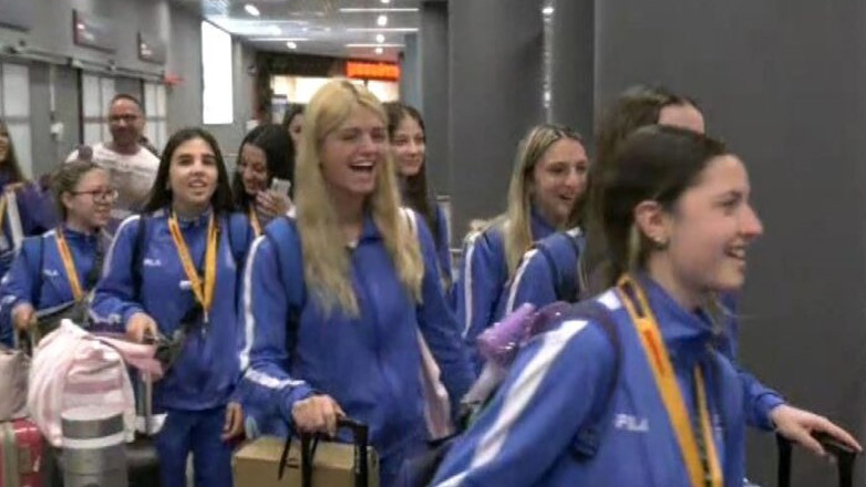 Θεσσαλονίκη: Η Εθνική Ομάδα Cheerleading έφτασε με το χάλκινο μετάλλιο από το Παγκόσμιο Πρωτάθλημα