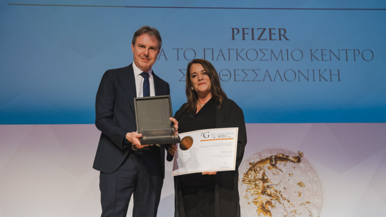 Tιμητική διάκριση στη Pfizer στα Prix Galien Greece 2025 για την προαγωγή της επιστημονικής έρευνας και της καινοτομίας