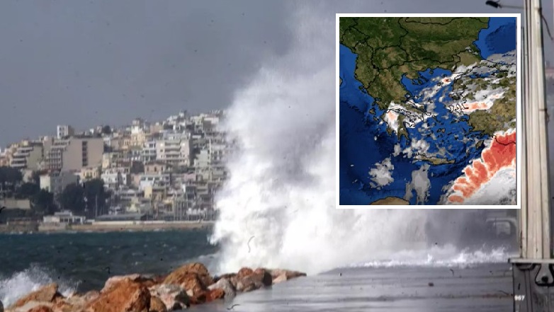 Επιμένουν οι δυνατοί βοριάδες