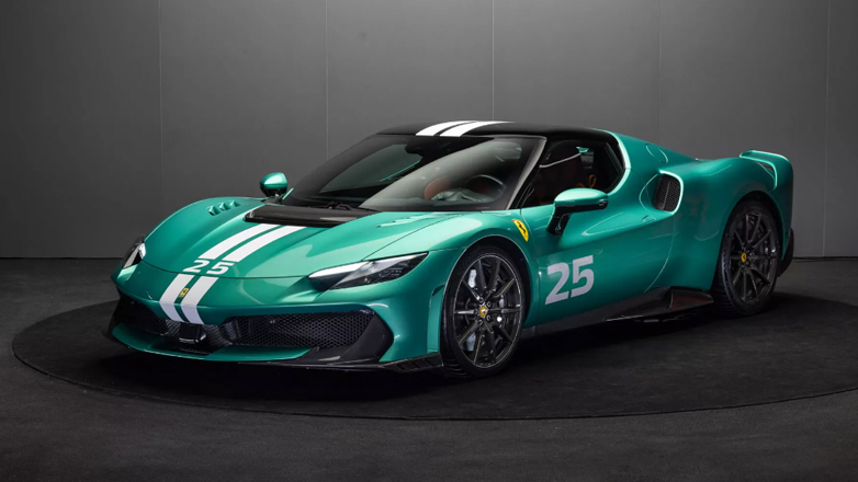 Η Ferrari παρουσίασε τη νέα, ακραία έκδοση Speciale για την 296 – Με 880 πισωκίνητους ίππους
