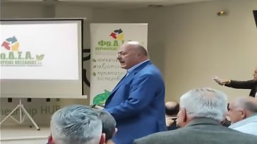 Ο Μπέος αποκάλεσε «πρόεδρο των γιδοβοσκών» τον δήμαρχο Τρικάλων