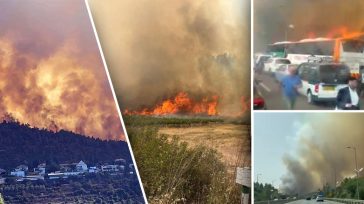 Ισραήλ: Συνεχίζεται η μάχη με τις φλόγες