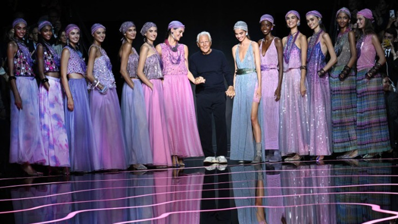 Giorgio Armani: Γιορτάζει 20 χρόνια υψηλής ραπτικής με έκθεση στο Μιλάνο