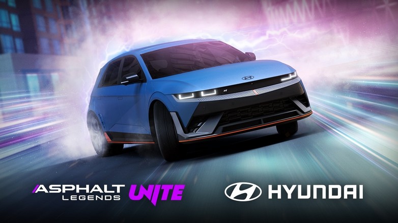 Η Hyundai ανακοίνωσε τη συνεργασία της με το «Asphalt Legends Unite»