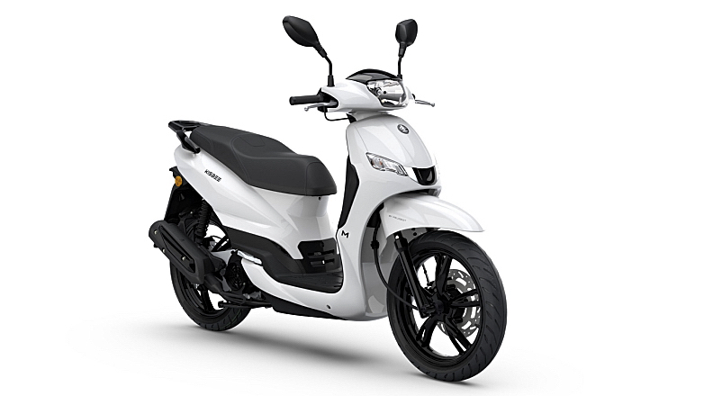 Η Peugeot αποκτά τη δική της μάρκα στα μικρά σκούτερ με το όνομα Kisbee