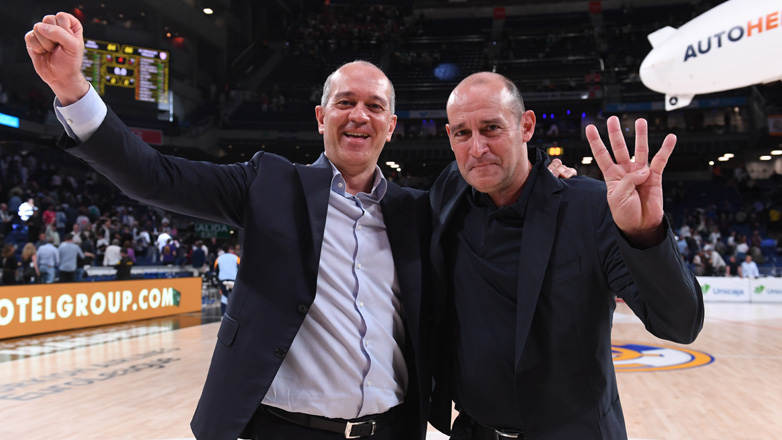 Αγγελόπουλοι: «Συγχαρητήρια σε όλους, έφτασε η στιγμή να το πάρουμε»