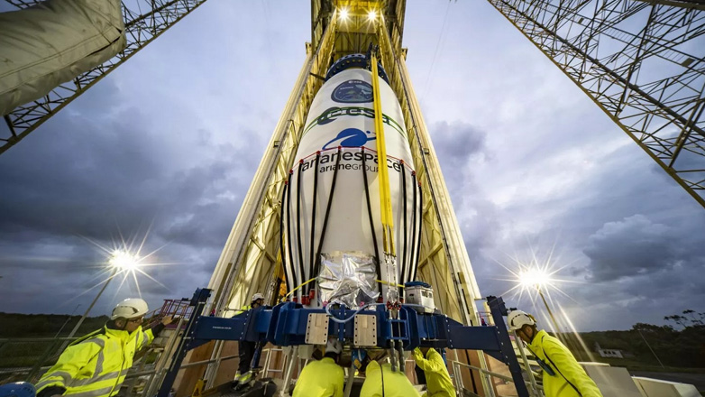 Ένας νέος δορυφόρος θα βλέπει μέσα από τα σύννεφα για να «ζυγίζει» τα δάση της Γης