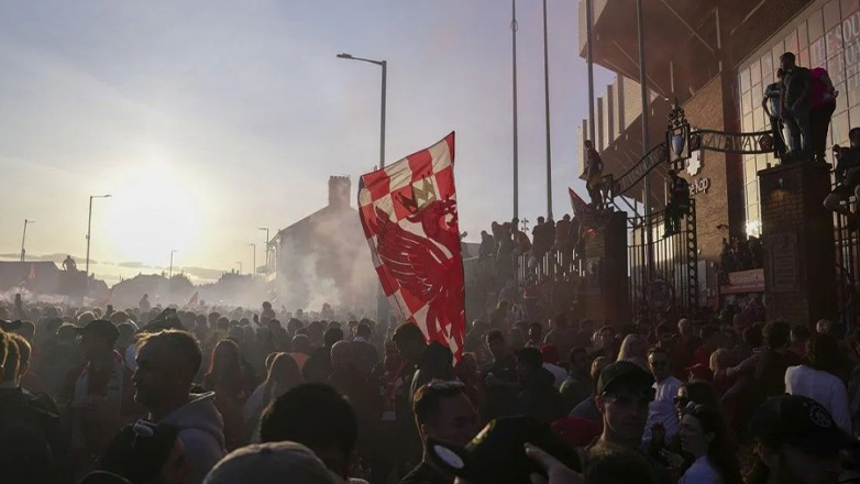 Λίβερπουλ: Οι πανηγυρισμοί για την κατάκτηση της Premier League προκάλεσαν σεισμό 1,74 ρίχτερ στο Άνφιλντ